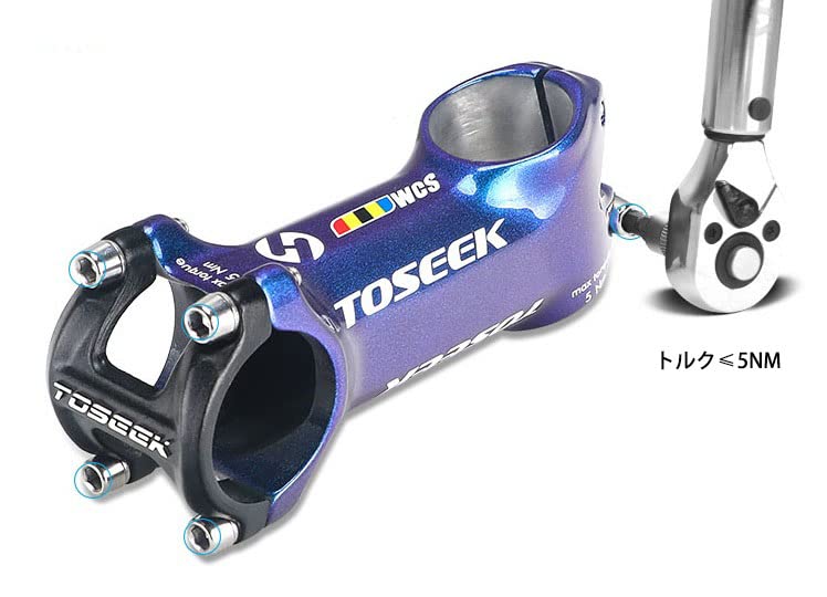 アルミステム 170mm 6° Amazon.co.jp: TOSEEKステム アルミステム ロードバイクステム